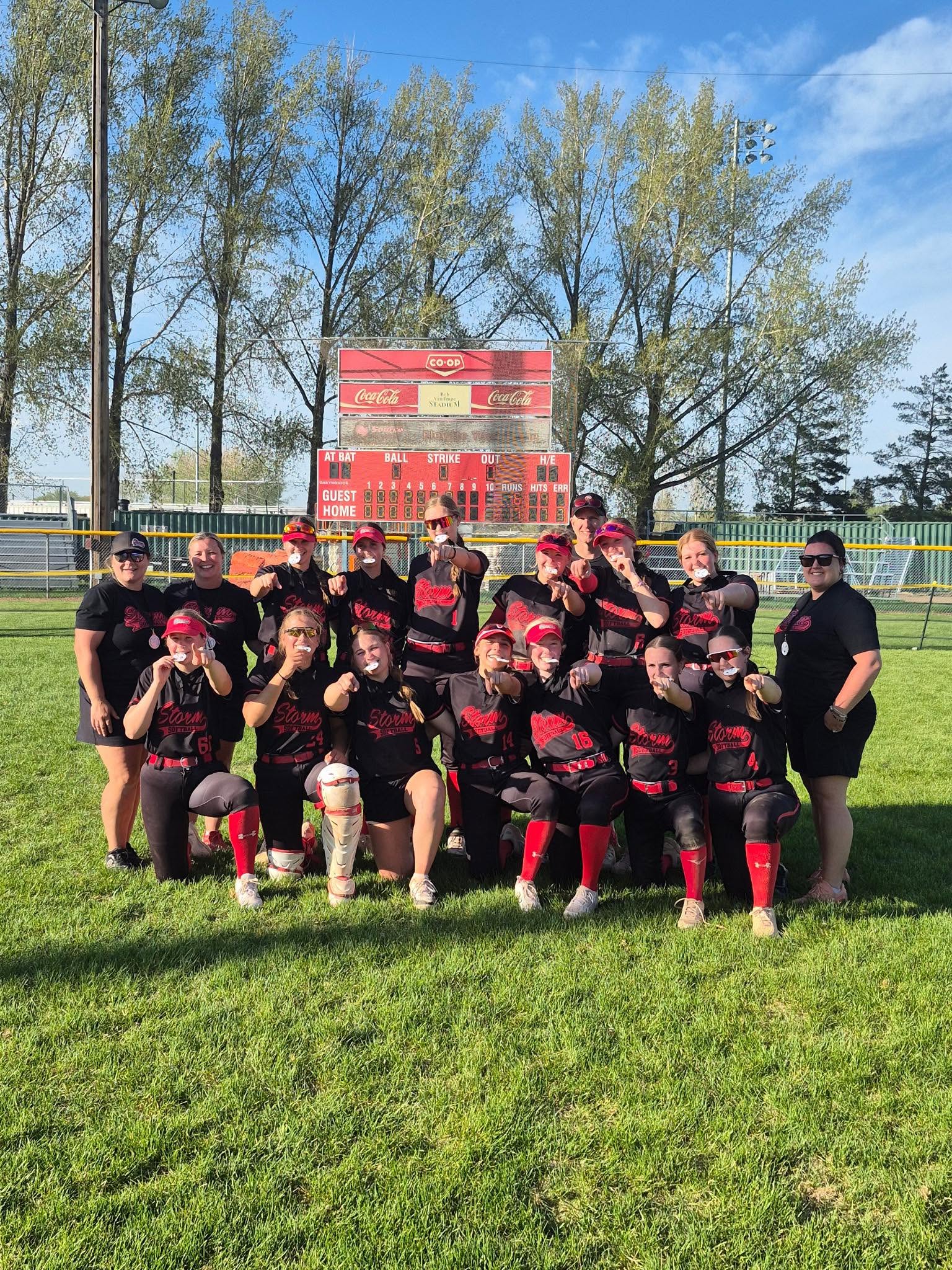 White Butte Storm Softball Image